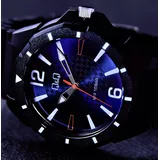 Q&Q Herren Silikon 10 mm V30A-002VY
