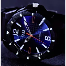 Q&Q Herren Silikon 10 mm V30A-002VY