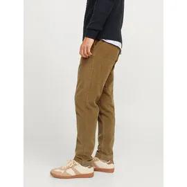JACK & JONES JPSTACE JJCORDUROY Chino Regular Braun 28 32
