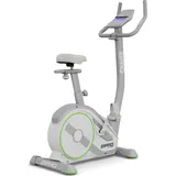 Zipro Rave White Heimtrainer Fahrrad Für Zuhause | bis 120 kg | elektromagnetisches Widerstandssystem | 5 kg Schwungrad | LCD - Display | - Weiß