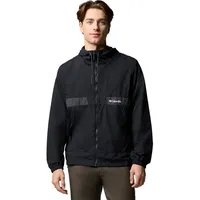 Columbia Herren Spire Valley Hoodie Jacke (Größe M, schwarz)