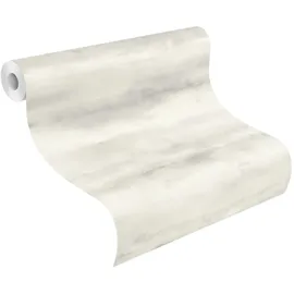 Rasch Textil Florentine IV Vliestapete 10,05 m x 0,53 m 10 m2 Grau/ Silber