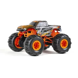 tec-toy Ferngesteuertes Auto Speed Monster CH RTR Orange (471259)