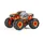 tec-toy Ferngesteuertes Auto Speed Monster CH RTR Orange (471259)