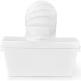Nedis Kondenswasserbox für Wäschetrockner 5 l 1,50 m 105 mm Weiß