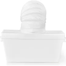 Nedis Kondenswasserbox für Wäschetrockner 5 l 1,50 m 105 mm Weiß