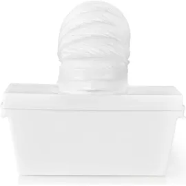 Nedis Kondenswasserbox für Wäschetrockner 5 l 1,50 m 105 mm Weiß
