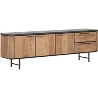Dtp Home TV Board Soho aus recyceltem Teakholz, 190