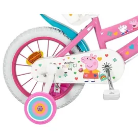 Toimsa Bikes Peppa Pig 14 Zoll RH 30 cm bunt