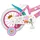 Toimsa Bikes Peppa Pig 14 Zoll RH 30 cm bunt
