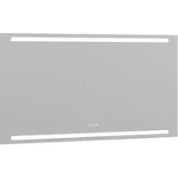 Dansani Zaro/DSC/Luna Spiegel "Level" LED-Beleuchtung oben und unten 120 cm - 94020