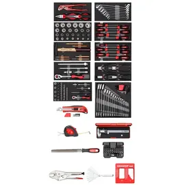 Gedore Red Werkzeugwagen MECHANIC schwarz 166-tlg.