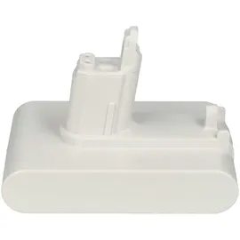 EXTENSILO Akku kompatibel mit Dyson DC44 Animal Total Clean, Dc44 Animal Fuchsia Staubsauger - Typ B Weiß (2500 mAh, 22,2 V, Li-Ion) -