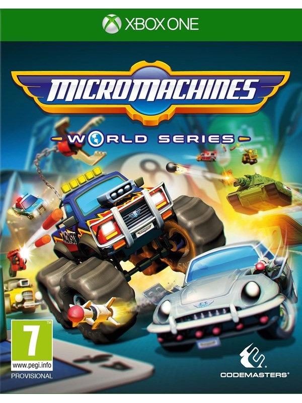 Micro Machines World Series - Microsoft Xbox One - Rennspiel - PEGI 7