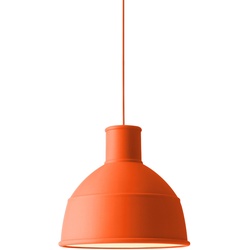 Muuto Unfold Pendelleuchte, orange