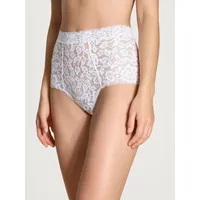 CALIDA Natural Comfort Lace High-Waist-Slip 36/38 Weiß