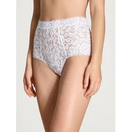 CALIDA Natural Comfort Lace High-Waist-Slip 36/38 Weiß