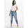 ONLY CARMAKOMA Damen Carwilly Reg Ank Sk Rea1467 Noos Jeans, Light Blue Denim, 44W / 32L EU - 44W / 32L
