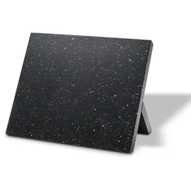 STONELINE STONELINE® Edelstahl-Messer-Set, 5-tlg., mit Magnet-Messerblock, mit klappbarem Ständer