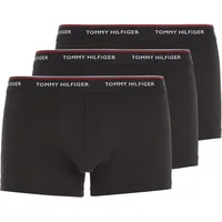 Tommy Hilfiger 3P LR Trunk Low Rise Trunk Herren, Schwarz S