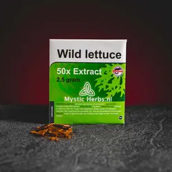 Kratom World Wild Lettuce 50X Extrakt