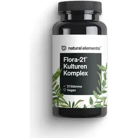 Natural Elements Flora 21 Kulturen Komplex Kapseln 30 g