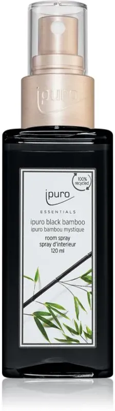 ipuro Essentials Black Bamboo Lufterfrischer Raumspray 120 ml
