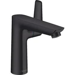 Waschtischmischer Talis E 150, seitliche Betätigung (Ausführung: Waschtischmischer Hansgrohe 150 Talis E Ausladung 141 mm schwarz matt)