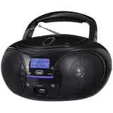 Trevi CMP 581 Analog & Digital Schwarz