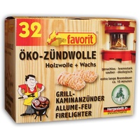 Favorit Öko-Zündwolle 32 St. 1228