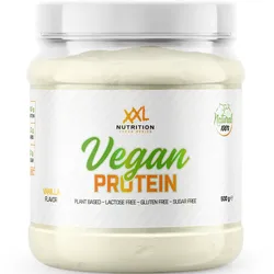 Vegan Protein - Vanilla - 500 Gramm - NZVT - XXL Nutrition