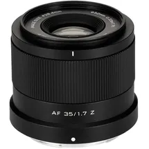 Viltrox 35 mm F1,7, Nikon Z, STM Motor