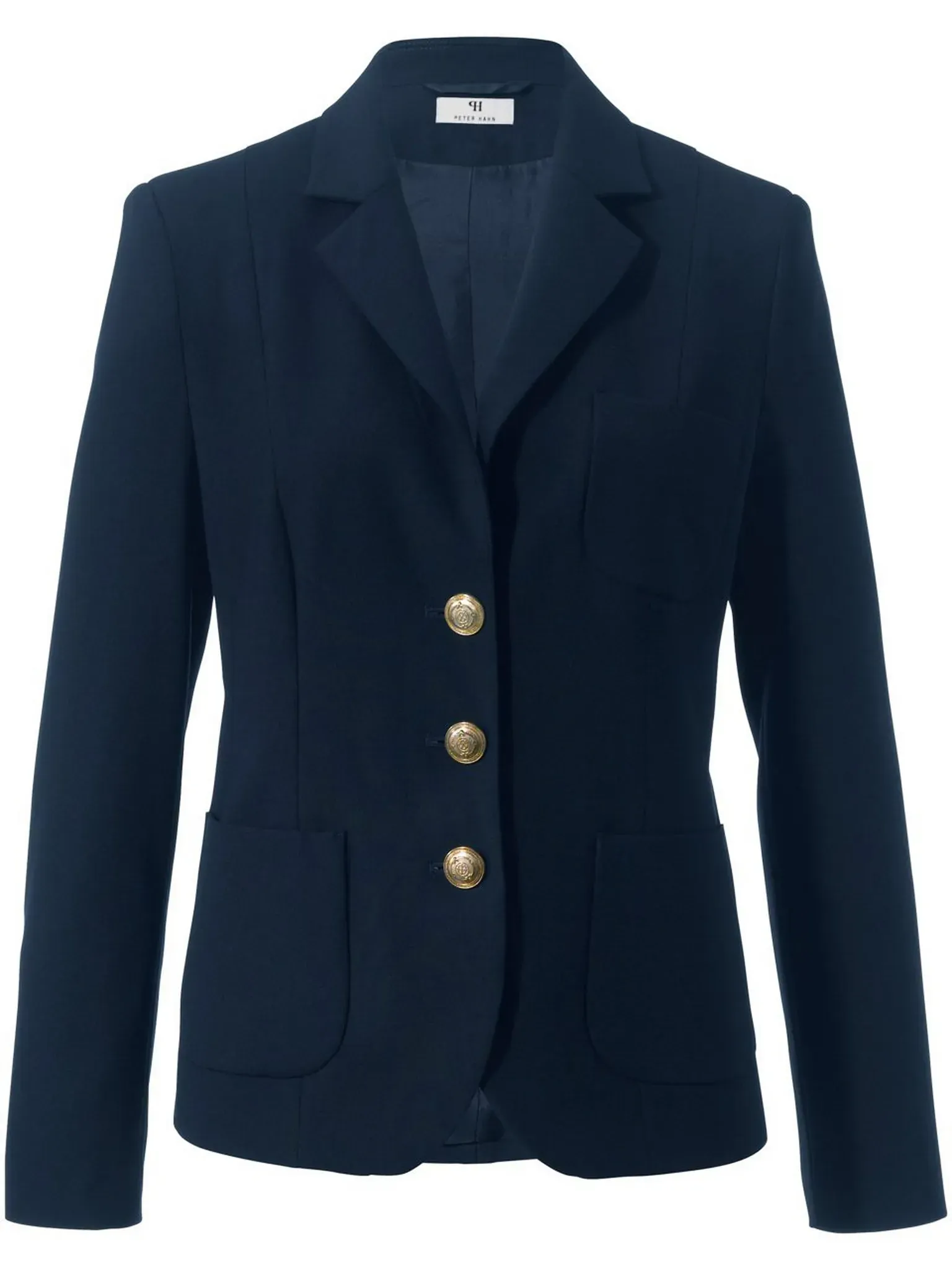 Le blazer ligne classique  Peter Hahn bleu