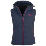 Westfjord Funktionsweste Krafla in navy/pink | M