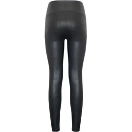 Magic Bodyfashion Leggings in Leder-Optik, Black, XL