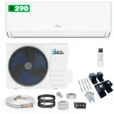 Kältebringer Split Klimaanlage 12.000 BTU stationär