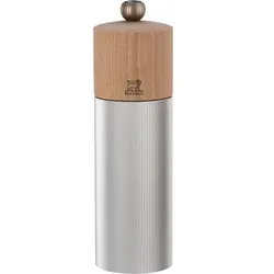 Peugeot Line Holz/Aluminium Pfeffermühle 18 cm Natur