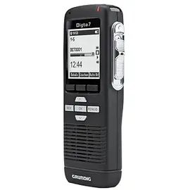 Grundig Digta 7 Stand-alone Kit digitales Diktiergerät-Set 2 GB