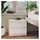 vidaXL Nachtschrank 2 Stk. 50 x 39 x 43,5 cm Weiß
