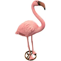 UBBINK Teichfigur Flamingo zwei Füße inkl. Erdspieß H 90 cm