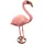 UBBINK Teichfigur Flamingo zwei Füße inkl. Erdspieß H 90 cm
