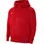 Nike Park 20 Kapuzenjacke University Red/White 128-137