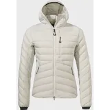 Schöffel Damen Tschierval Down Jacket L«, mit Kapuze Schöffel 9040 - natur