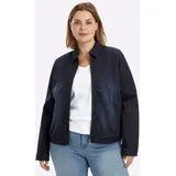 sheego Blazer Blau 50