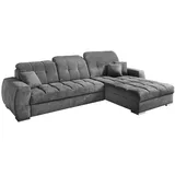 A.Z. Iwaniccy Ecksofa - Mikrofaserbezug - Schlaffunktion