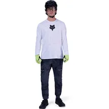 Fox Ranger LS Jersey Lunar Herren Bikeshirt langarm-Weiss-XL