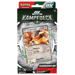 Kampfdeck Kangama-EX - Deutsch