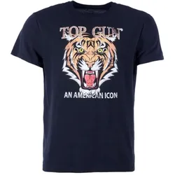 Top Gun 3017, t-shirt - Noir - L
