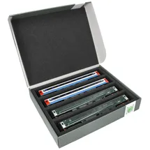 VARIA Group Lagerbox Schaumstoff 4 Stege schwarz