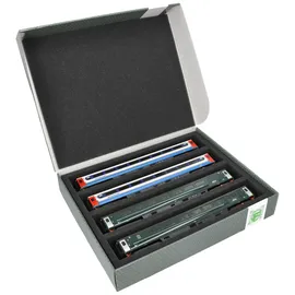 VARIA Group Lagerbox Schaumstoff 4 Stege schwarz